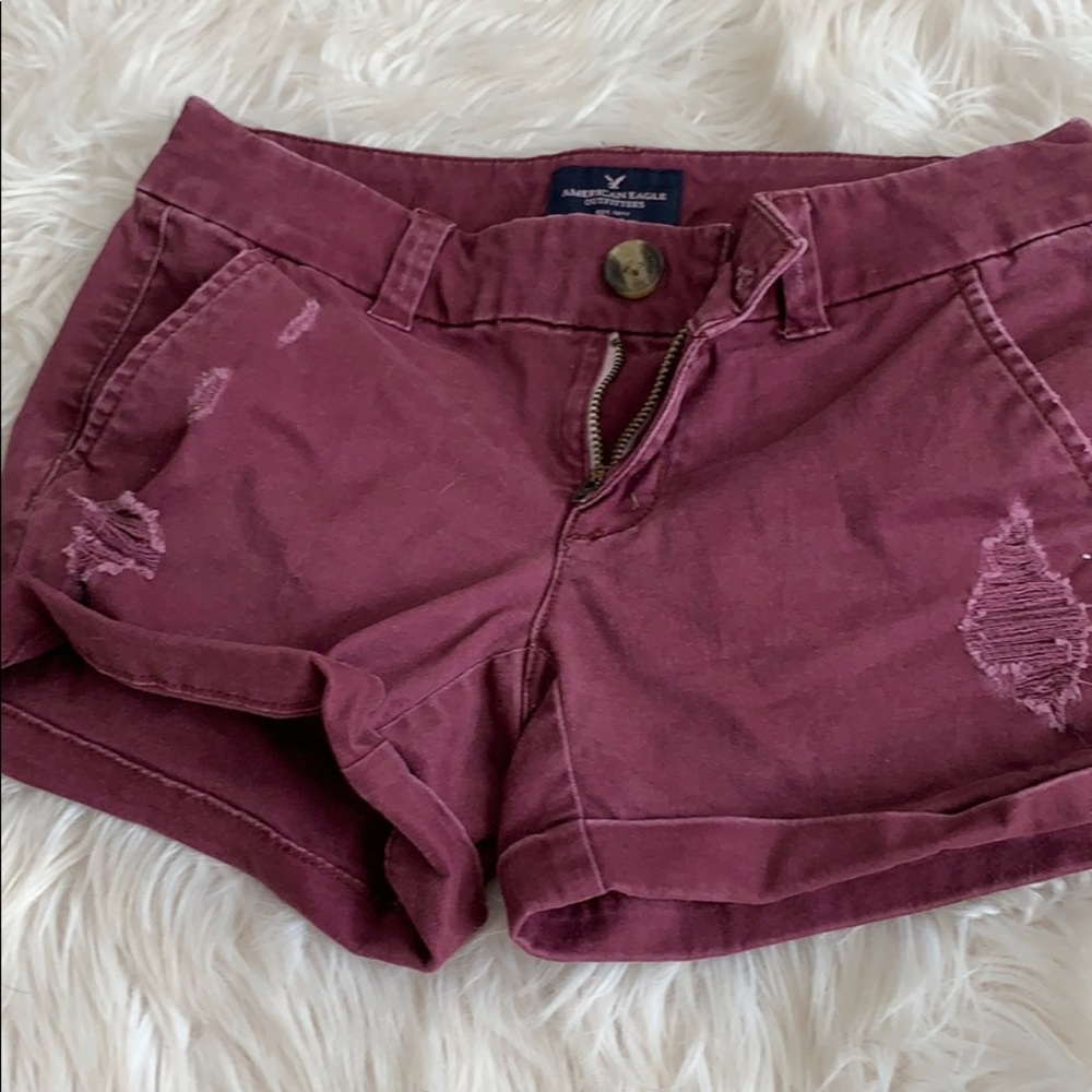 Cute maroon shorts